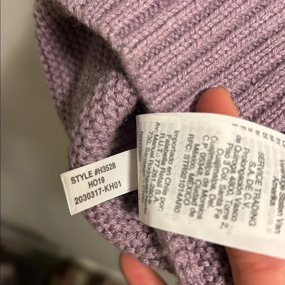 J. Crew Classic Crewneck Sweater Heather Orchid‎